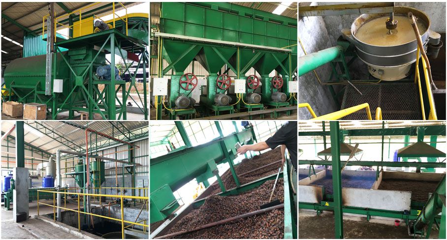 palm oil production machinery and equipment