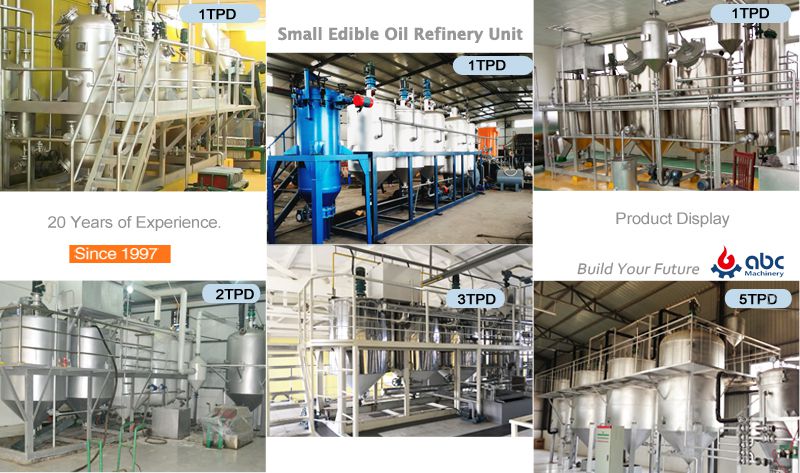 small scale palm oil refinery mill in kenya
