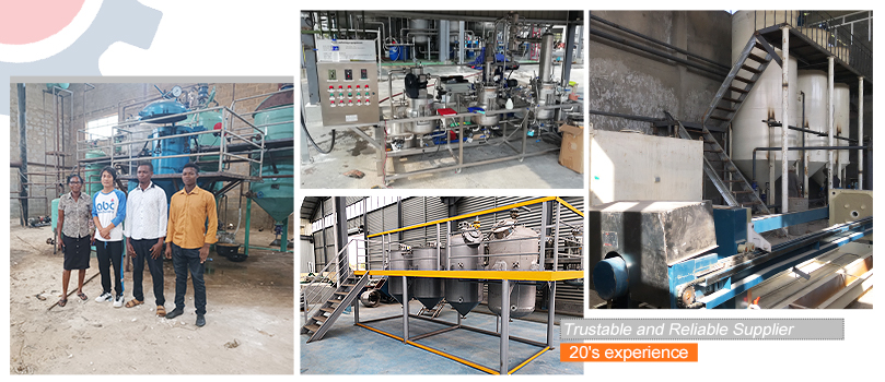 factory price palm oil refinery equipment for sale