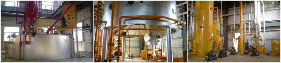 palm oil solvent extraction plant