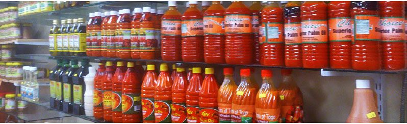 edible red palm oil in India market