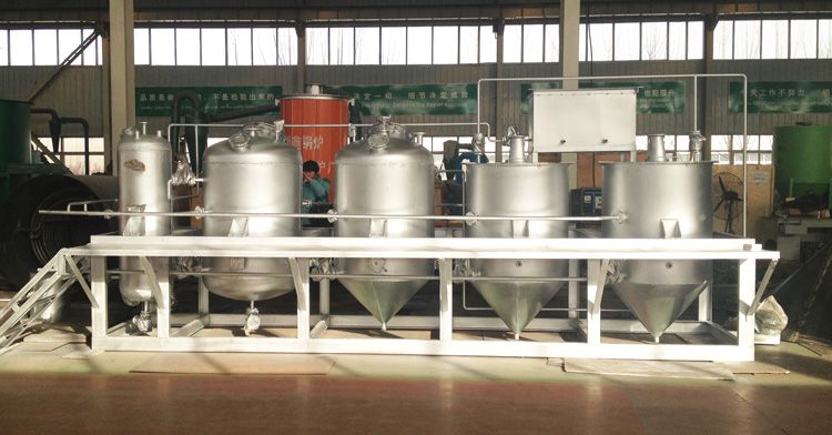 small palm kernel oil refinery plant for sales