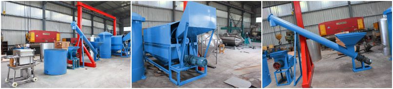 comelete small scale palm oil processing equipment