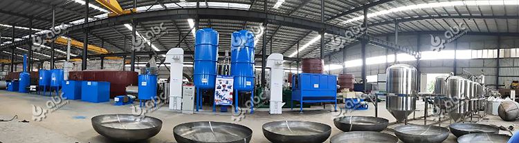 Small Palm Oil Extraction Plant