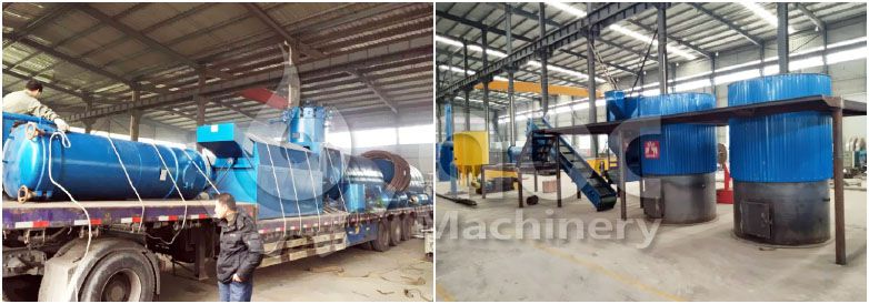 small palm oil manufacturing plant shipment