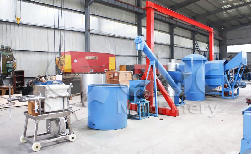 small palm oil presser production line for sale