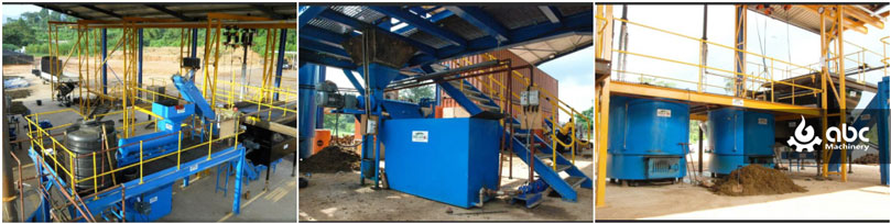 high quality palm oil production refining production line