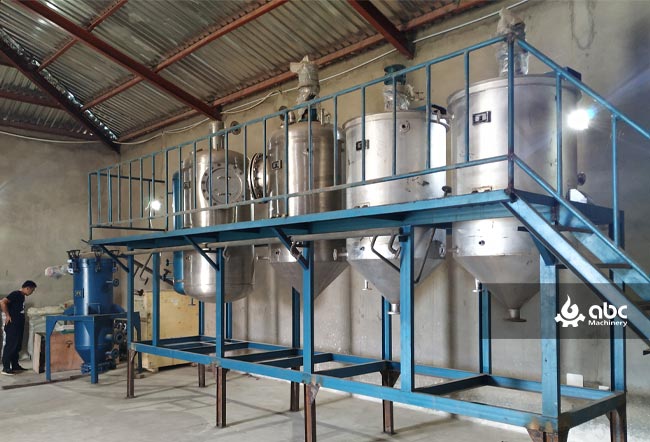 low cost palm oil refinery plant for sale