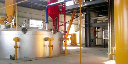 solvent extraction plant