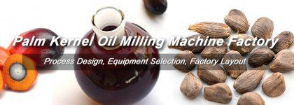 Complete Palm Kernel Oil Milling Machine and Process for Business